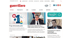 Desktop Screenshot of guerrillero.cu
